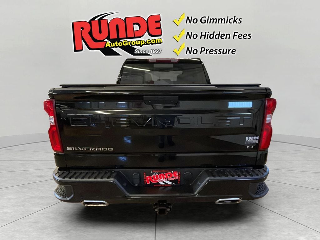 2022 Chevrolet Silverado 1500 LTD LT Trail Boss