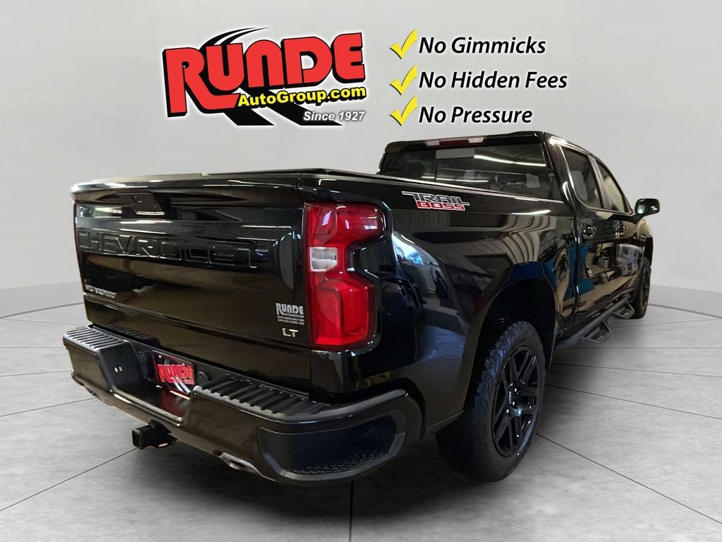 2022 Chevrolet Silverado 1500 LTD LT Trail Boss