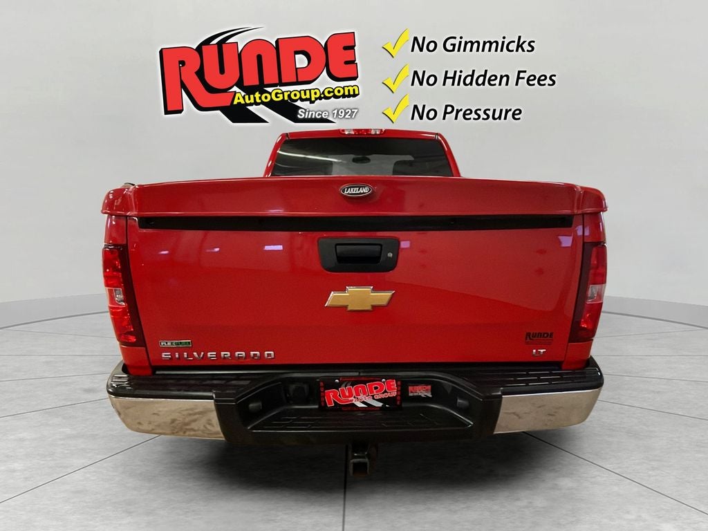 2012 Chevrolet Silverado 1500 LT