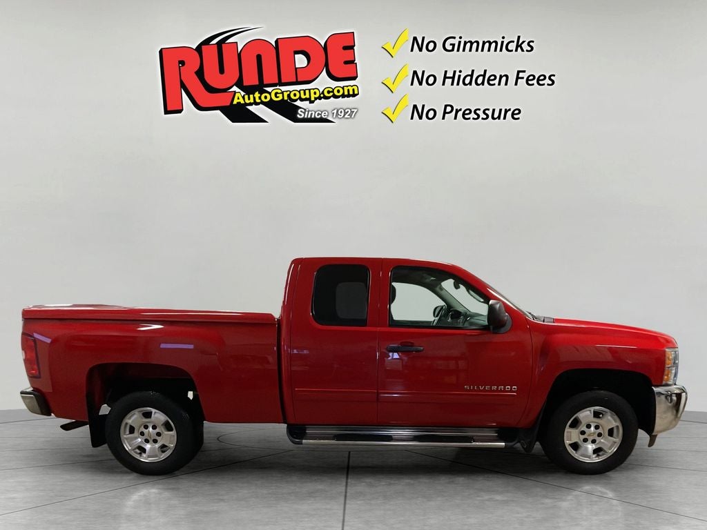 2012 Chevrolet Silverado 1500 LT