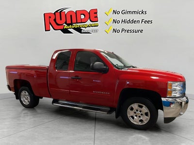 2012 Chevrolet Silverado 1500 LT