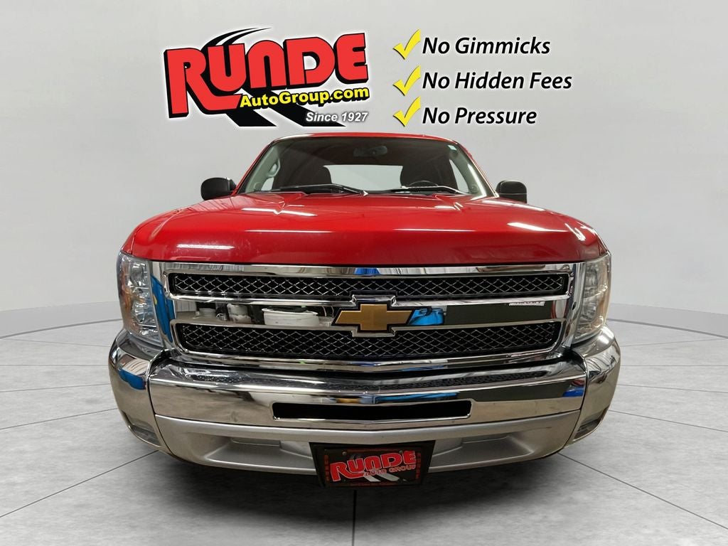 2012 Chevrolet Silverado 1500 LT