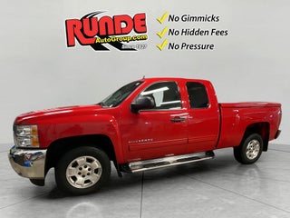 2012 Chevrolet Silverado 1500 LT