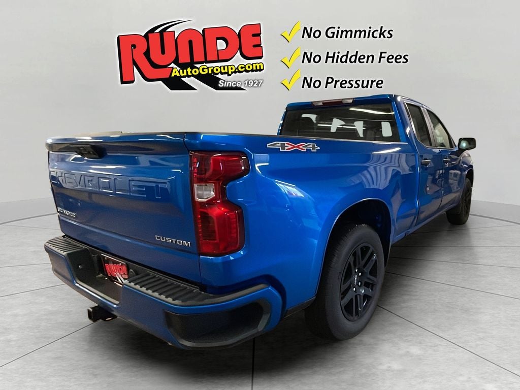 2022 Chevrolet Silverado 1500 Custom