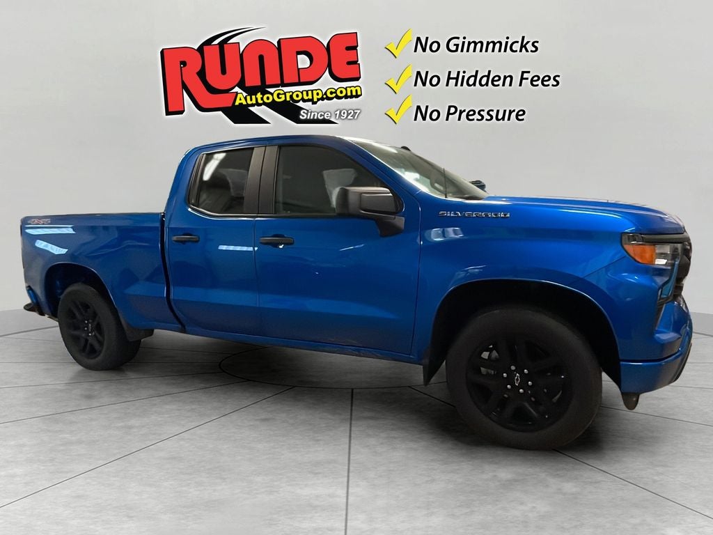 2022 Chevrolet Silverado 1500 Custom