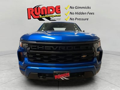 2022 Chevrolet Silverado 1500 Custom