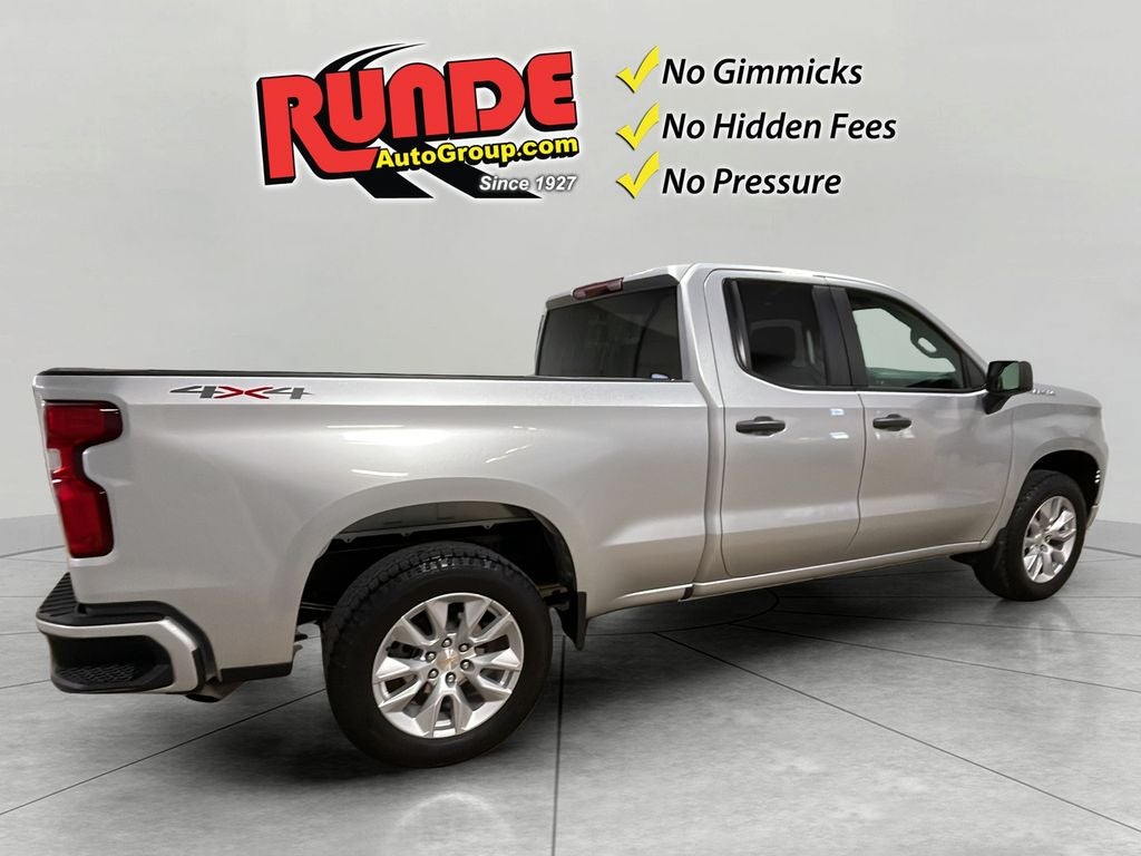 2022 Chevrolet Silverado 1500 Custom
