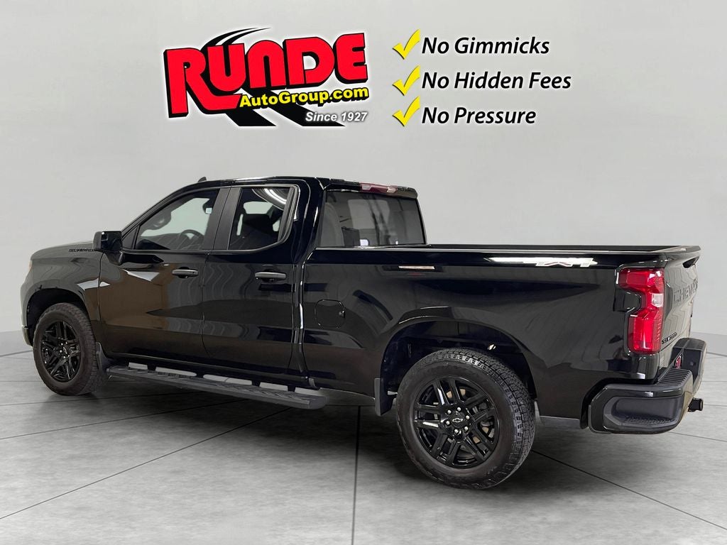 2023 Chevrolet Silverado 1500 Custom