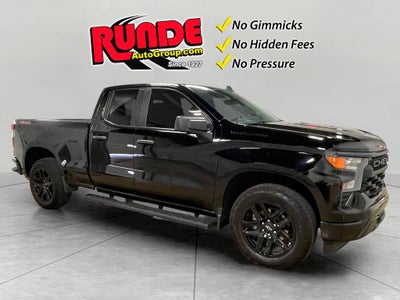 2023 Chevrolet Silverado 1500 Custom