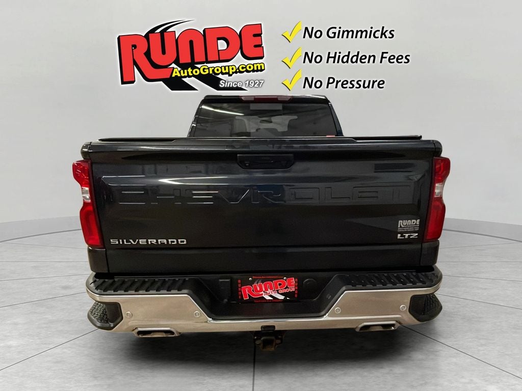 2023 Chevrolet Silverado 1500 LTZ