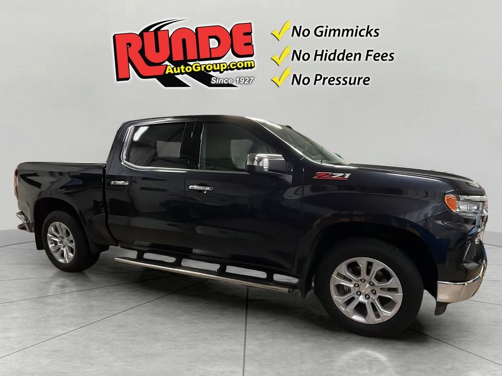 2023 Chevrolet Silverado 1500 LTZ