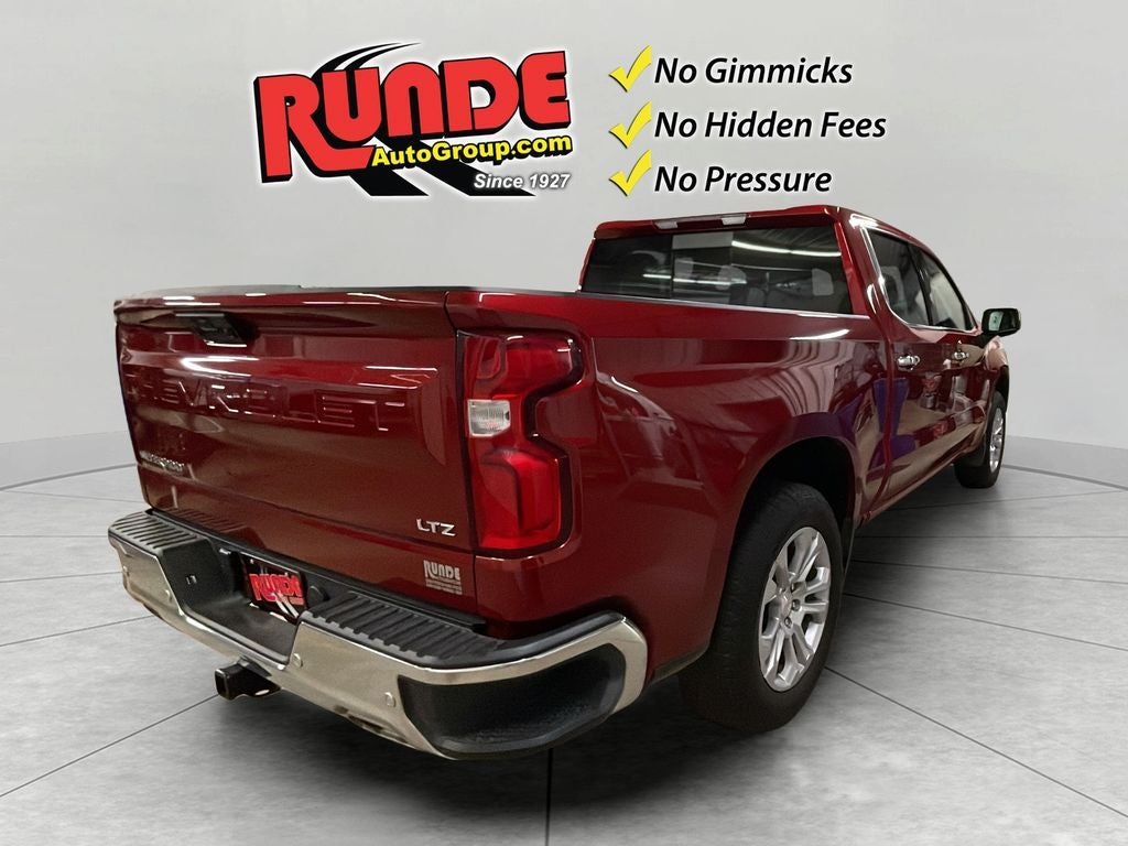 2025 Chevrolet Silverado 1500 LTZ