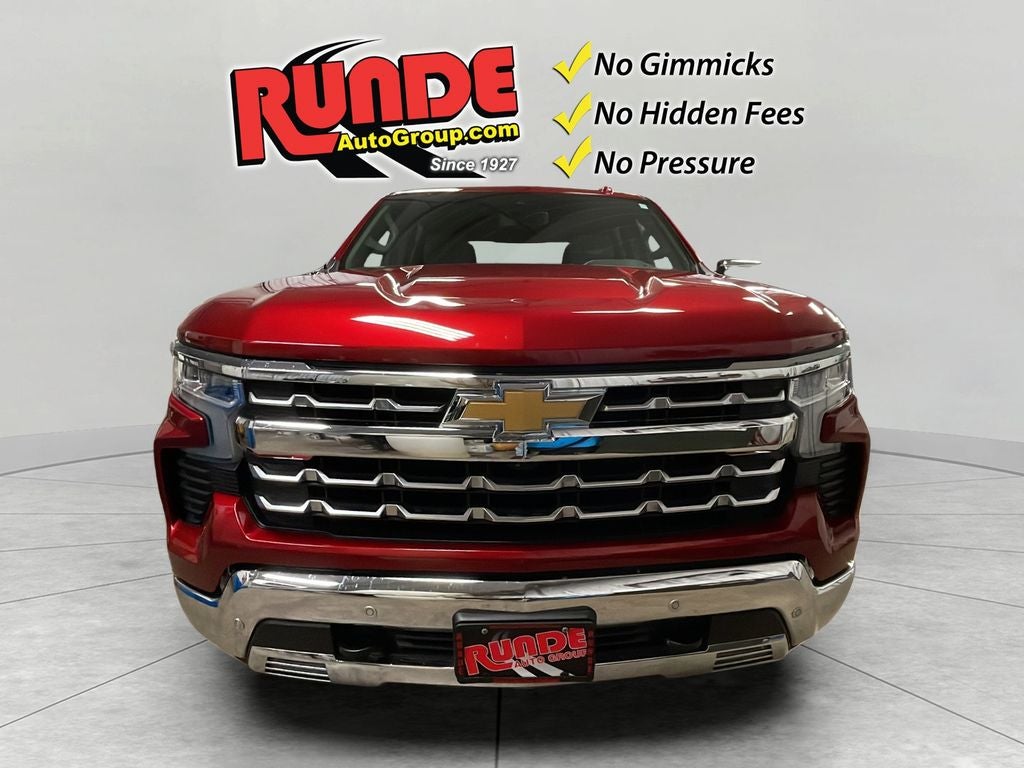 2025 Chevrolet Silverado 1500 LTZ