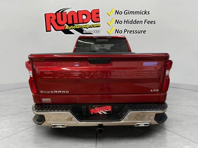 2026 Chevrolet Silverado 1500 LTZ