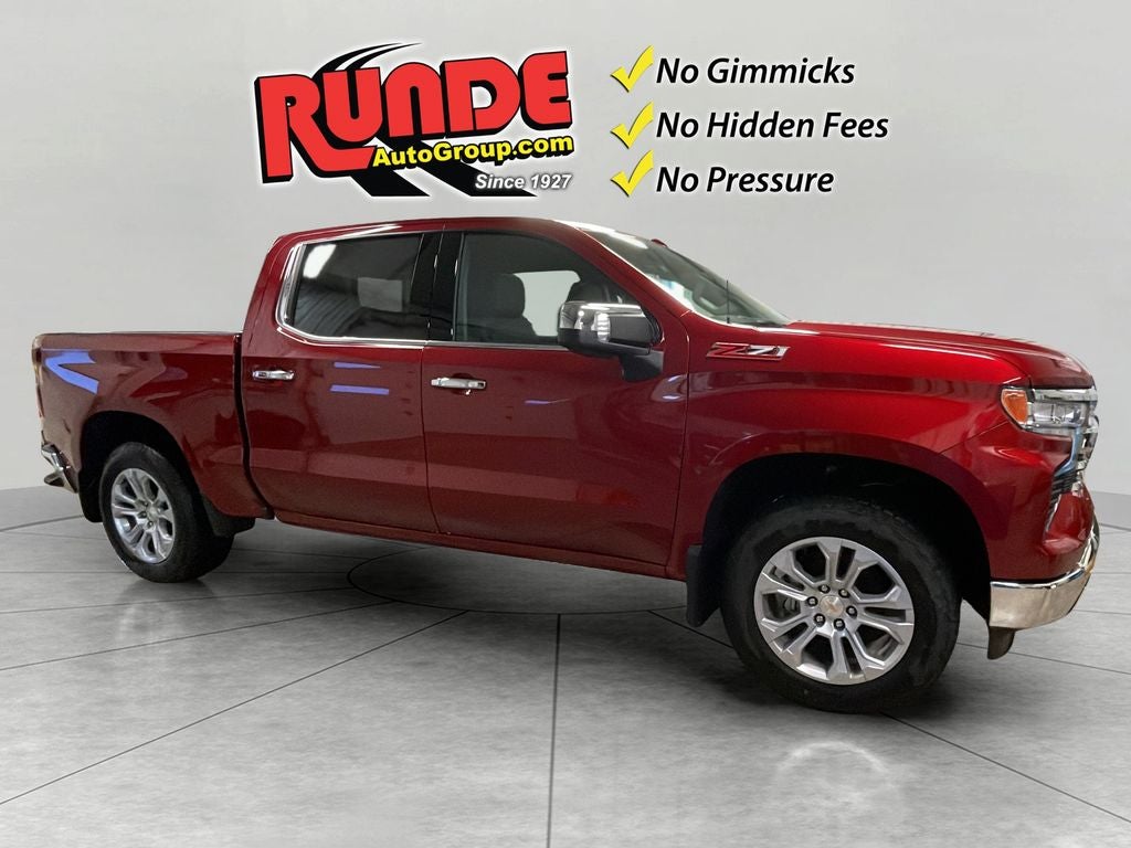 2026 Chevrolet Silverado 1500 LTZ