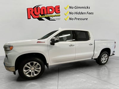 2026 Chevrolet Silverado 1500 LTZ