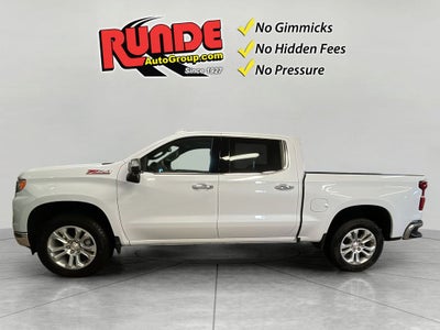 2026 Chevrolet Silverado 1500 LTZ
