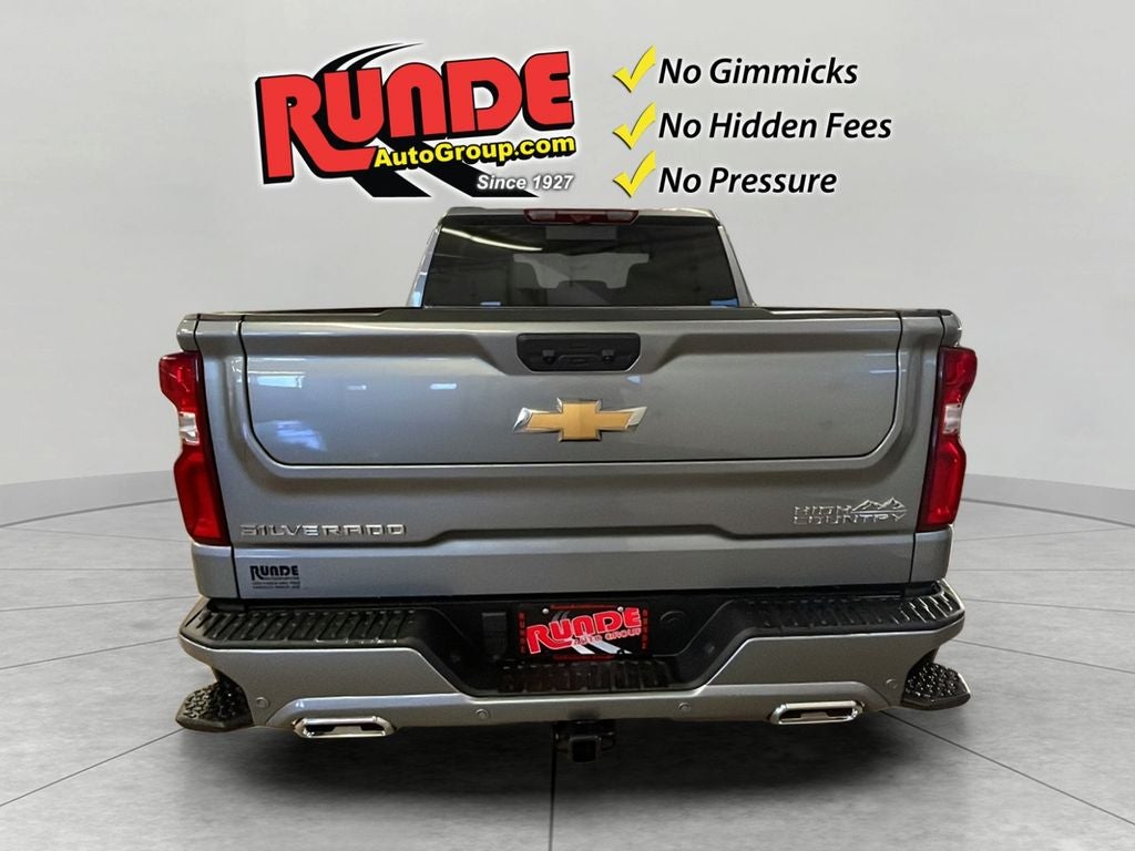 2026 Chevrolet Silverado 1500 High Country