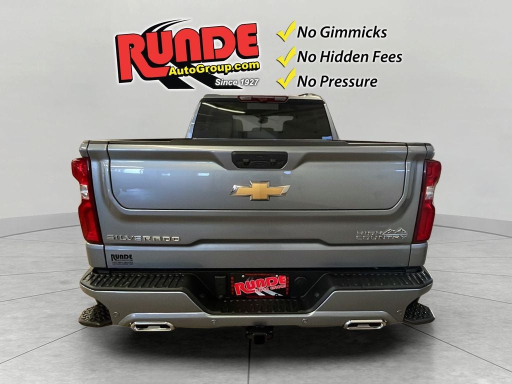 2026 Chevrolet Silverado 1500 High Country
