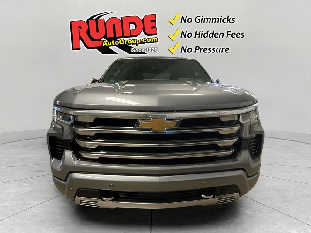 2026 Chevrolet Silverado 1500 High Country