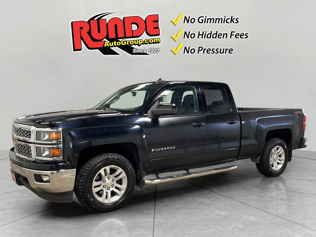 2015 Chevrolet Silverado 1500 LT