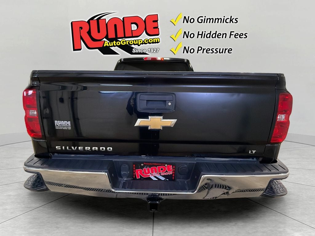 2015 Chevrolet Silverado 1500 LT