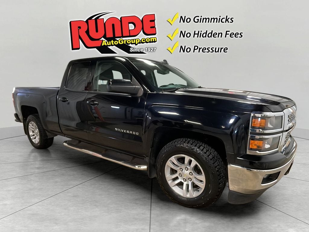 2015 Chevrolet Silverado 1500 LT