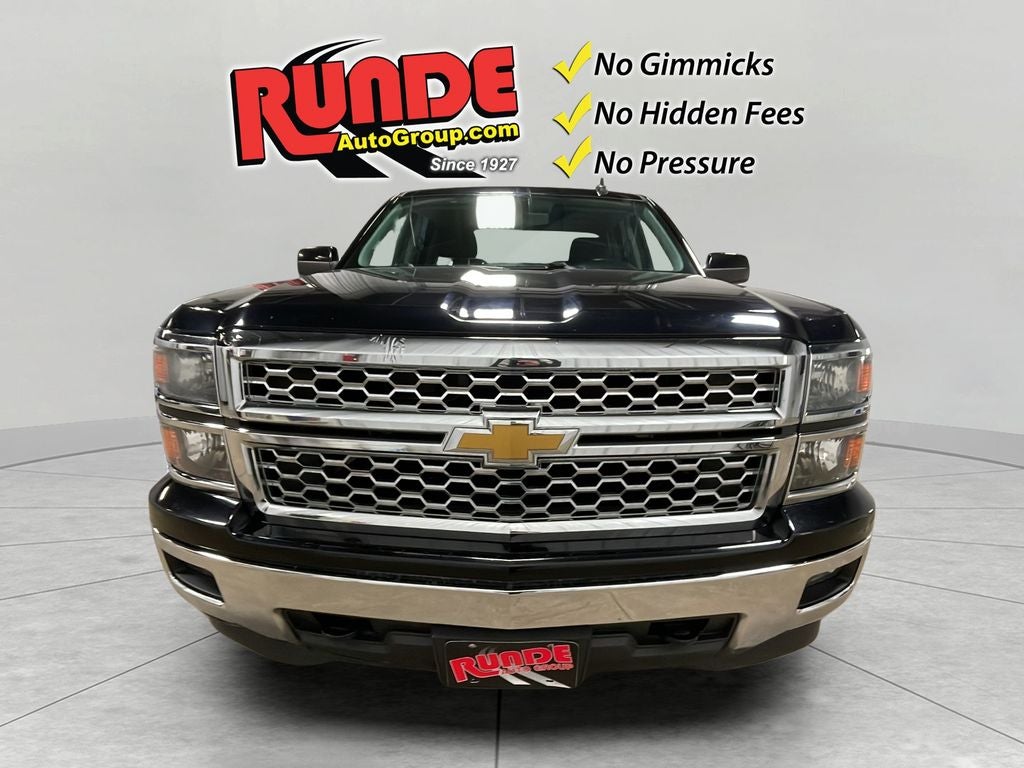2015 Chevrolet Silverado 1500 LT
