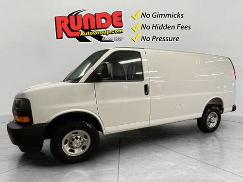 2026 Chevrolet Express Cargo WT