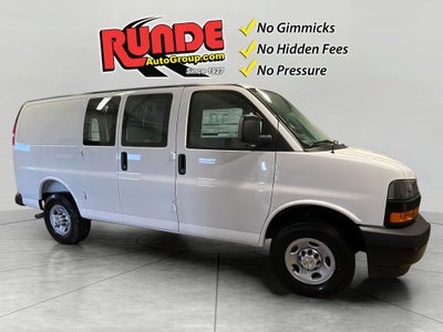 2026 Chevrolet Express Cargo WT