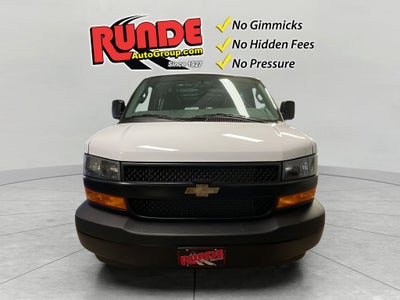 2026 Chevrolet Express Cargo WT