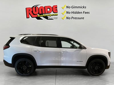 2026 GMC Acadia Elevation