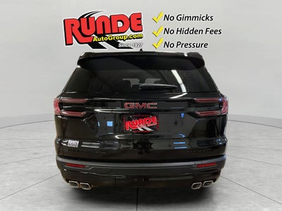 2026 GMC Acadia Elevation