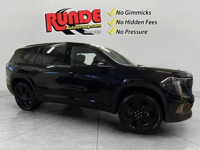 2026 GMC Acadia Elevation