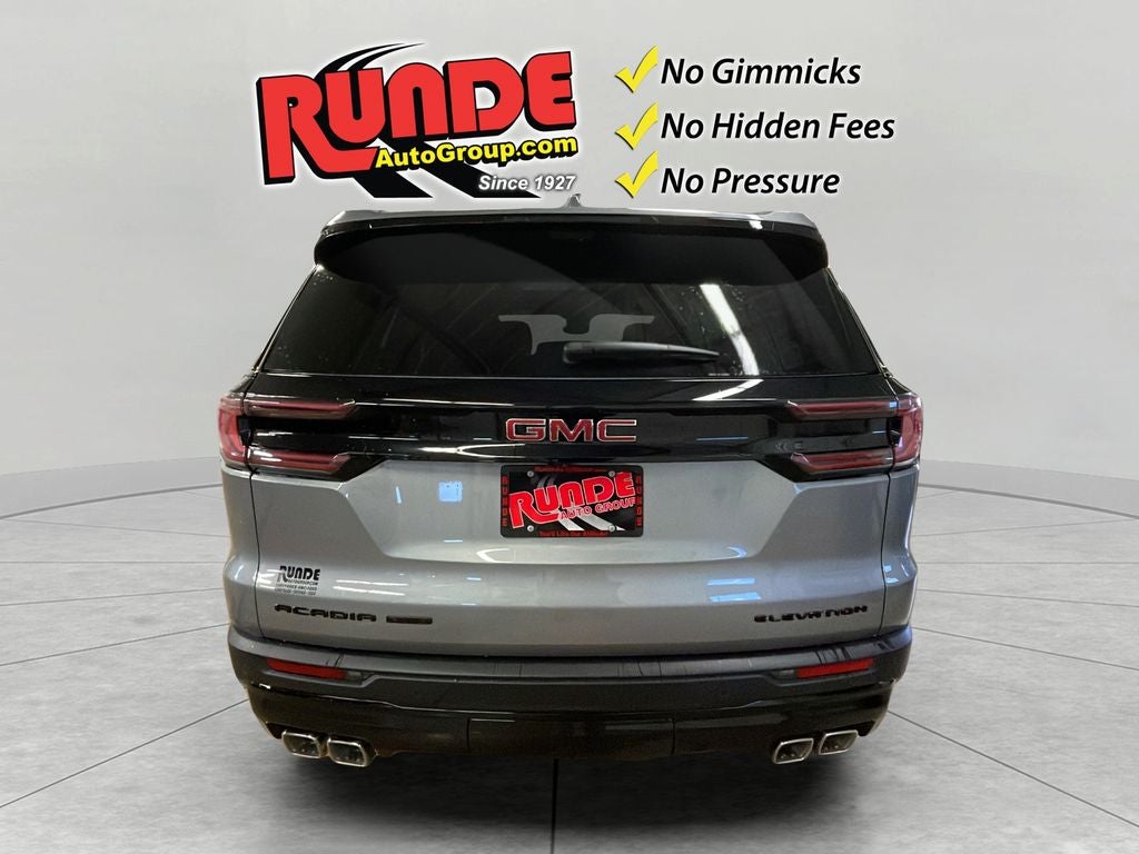 2026 GMC Acadia Elevation
