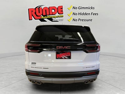 2026 GMC Acadia Elevation