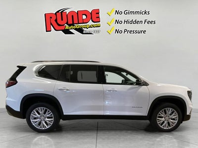 2026 GMC Acadia Elevation
