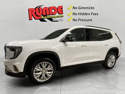2026 GMC Acadia Elevation