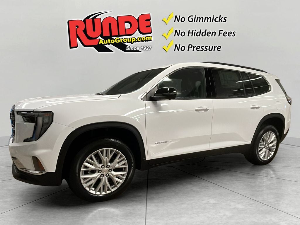 2026 GMC Acadia Elevation