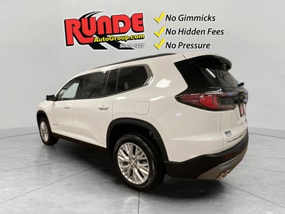 2026 GMC Acadia Elevation