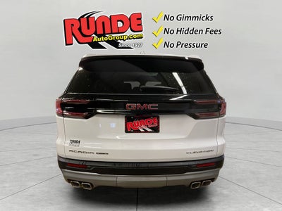 2026 GMC Acadia Elevation