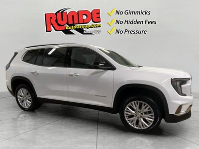 2026 GMC Acadia Elevation