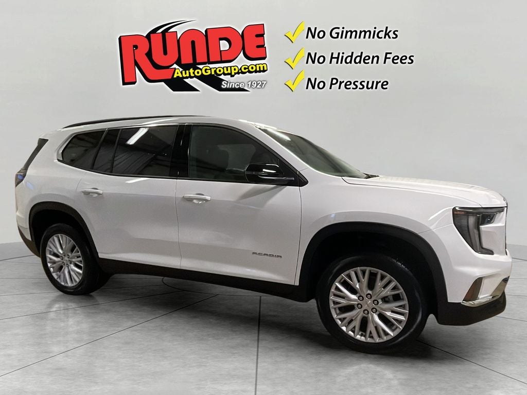 2026 GMC Acadia Elevation