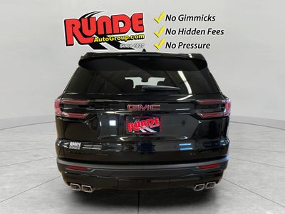2026 GMC Acadia Elevation