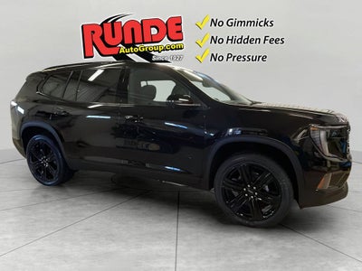 2026 GMC Acadia Elevation