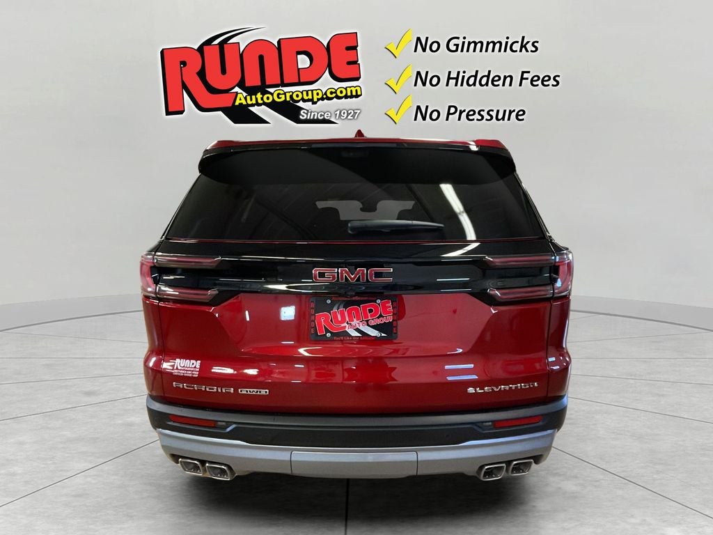 2026 GMC Acadia Elevation