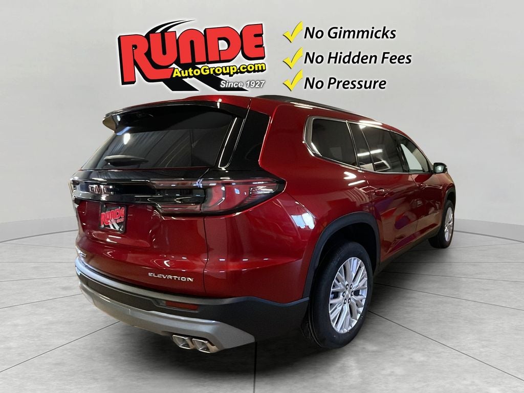 2026 GMC Acadia Elevation