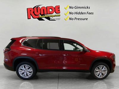 2026 GMC Acadia Elevation