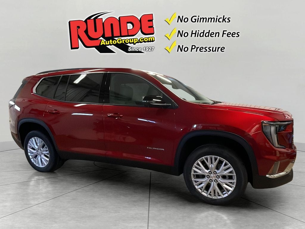 2026 GMC Acadia Elevation