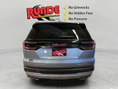 2026 GMC Acadia Elevation